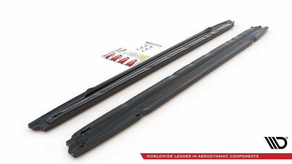 Side Skirts V.1 Audi S3 / A3 S-Line Sportback / Sedan / Saloon 8Y / 8Y Facelift