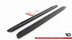 Side Skirts V.1 Audi S3 / A3 S-Line Sportback / Sedan / Saloon 8Y / 8Y Facelift
