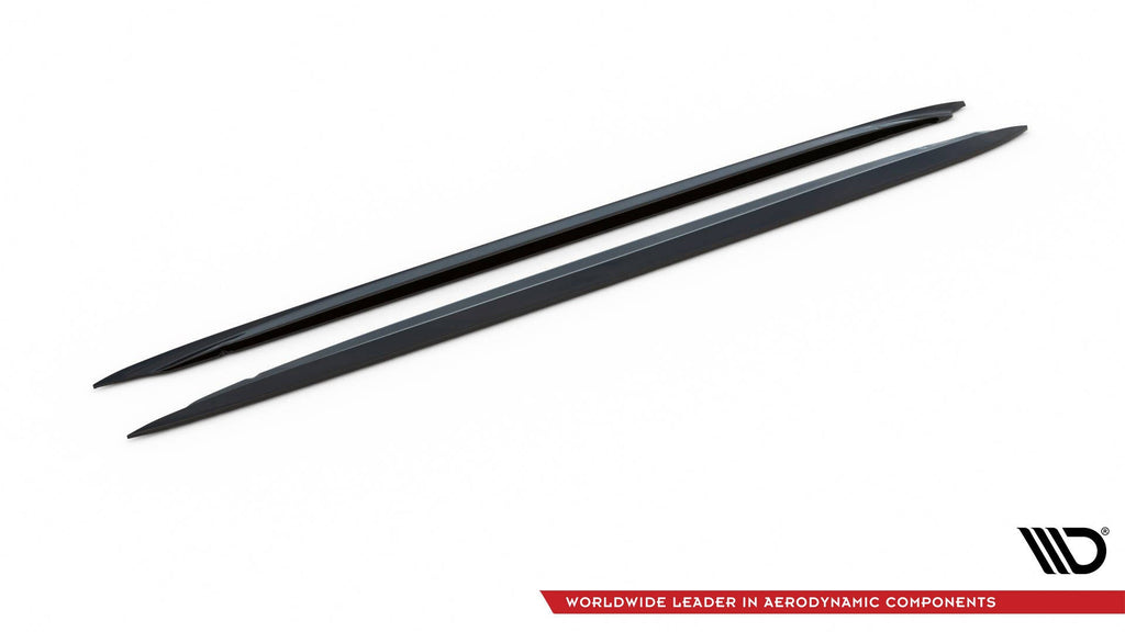 Side Skirts V.1 Audi S4 / A4 / A4 S-Line B6 / B7
