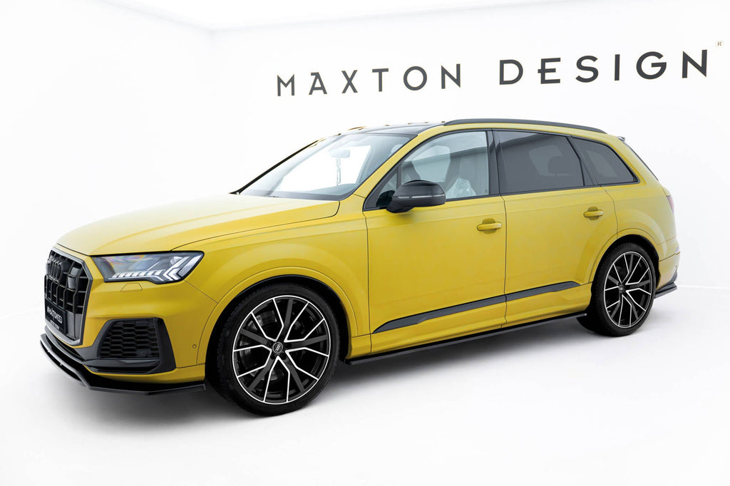 Taloneras V.1 Audi SQ7 / Q7 S-Line Mk2 (4M) Facelift
