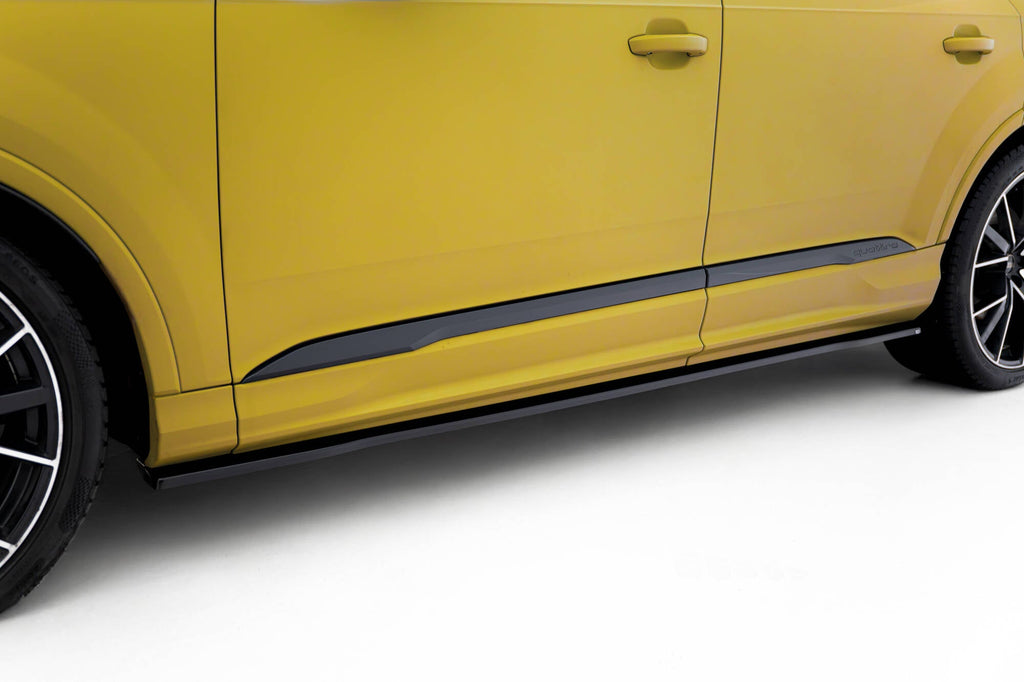 Taloneras V.1 Audi SQ7 / Q7 S-Line Mk2 (4M) Facelift