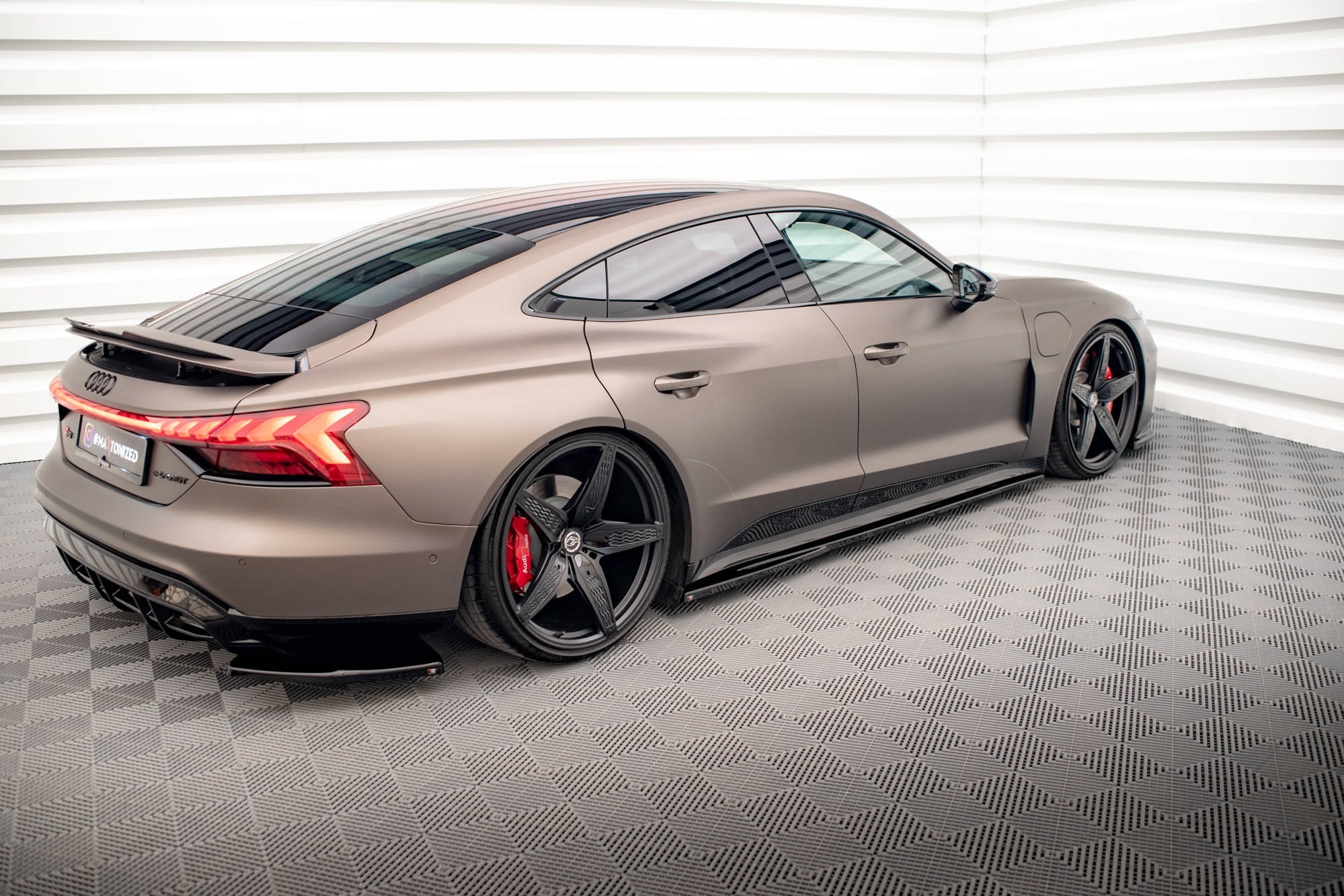Taloneras V.1 Audi e-Tron GT / RS GT Mk1