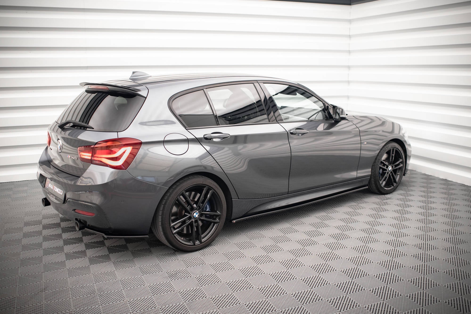 Taloneras V.1 BMW Serie 1 F20 M135i / M140i / M-Pack