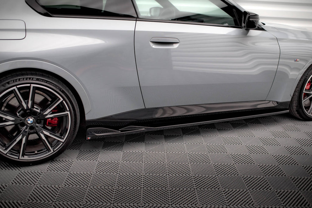 Side Skirts V.1 BMW 2 Series Coupé M-Pack / M240i G42