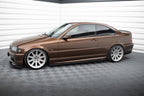 Side Skirts V.1 BMW 3 Series E46 M-Pack Coupe