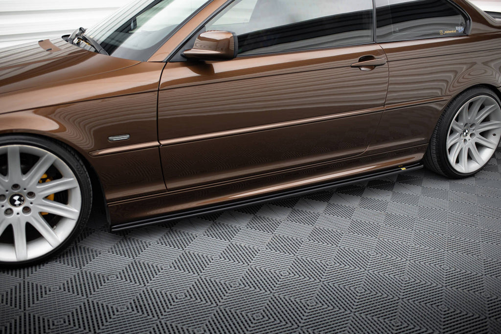 Side Skirts V.1 BMW 3 Series E46 M-Pack Coupe