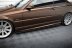 Side Skirts V.1 BMW 3 Series E46 M-Pack Coupe