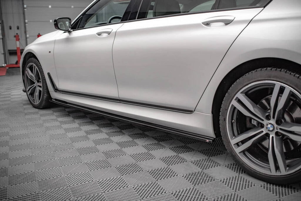Side Skirts V.1 BMW 7 Series Long M-Pack G12
