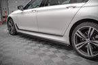 Side Skirts V.1 BMW 7 Series Long M-Pack G12