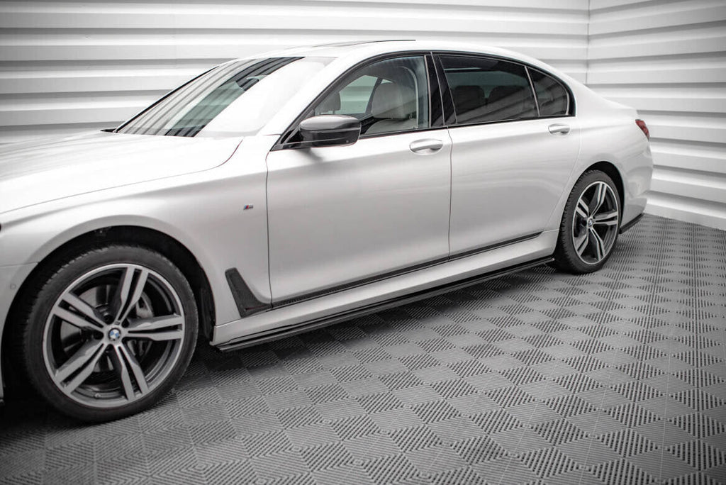 Side Skirts V.1 BMW 7 Series Long M-Pack G12