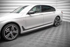 Side Skirts V.1 BMW 7 Series Long M-Pack G12