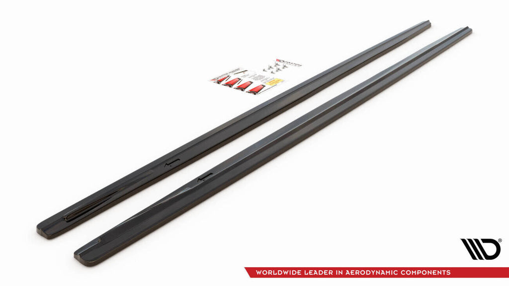 Side Skirts V.1 BMW 7 Series Long M-Pack G12