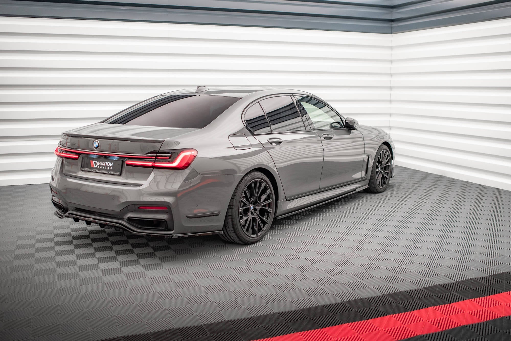 Taloneras V.1 BMW Serie 7 M-Pack G11