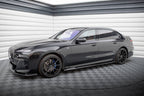 Side skirts V.1 BMW 740d xDrive M-pack / 740i xDrive M-Pack G70