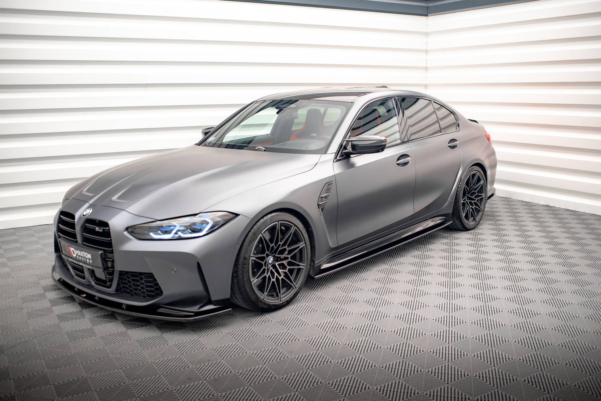 Taloneras V.1 BMW M3 Berlina / Sedán / Touring G80 / G81