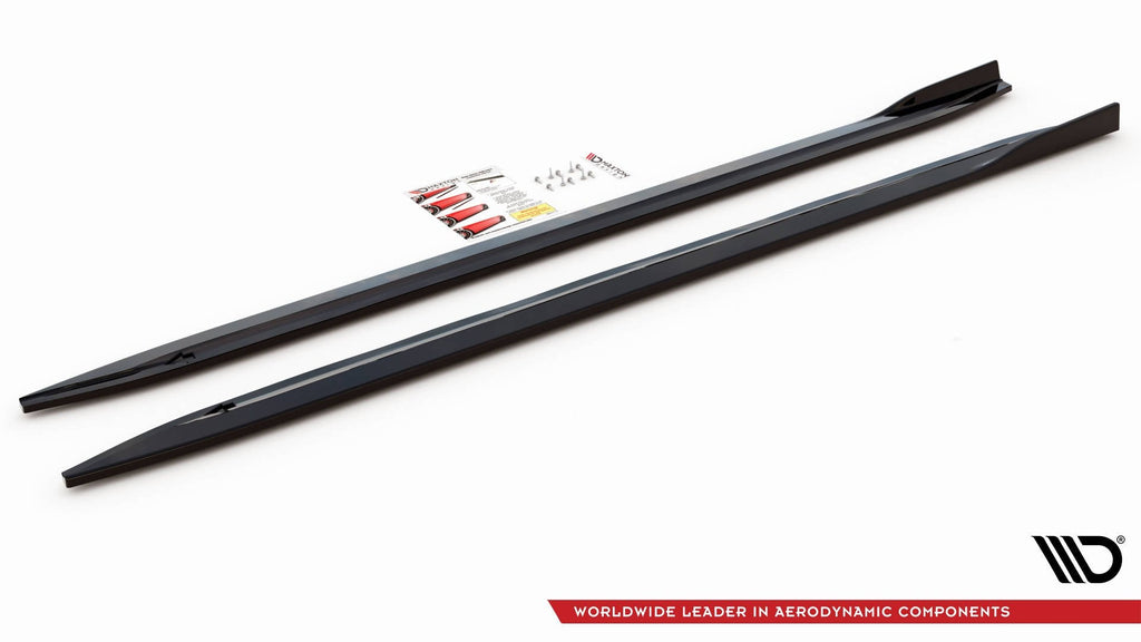 Taloneras V.1 BMW M4 G82 / G82 Facelift