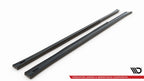 Taloneras V.1 BMW X3 M40d / M40i / M-Pack G01
