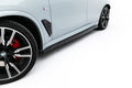 Taloneras V.1 BMW X5 M-Pack G05 Facelift
