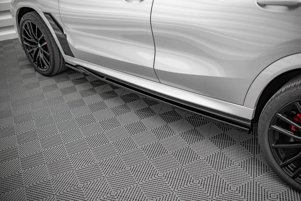 Side Skirts V.1 BMW X6 M F96 / X6 M-Pack G06