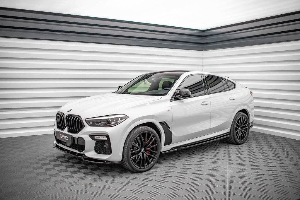Side Skirts V.1 BMW X6 M F96 / X6 M-Pack G06