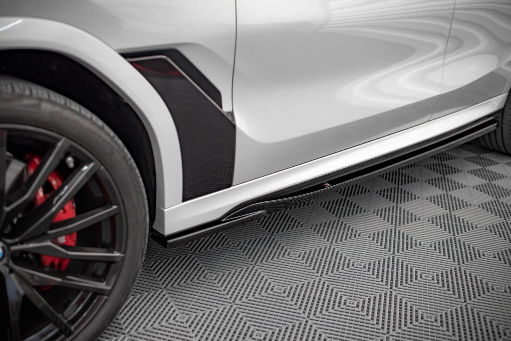 Side Skirts V.1 BMW X6 M F96 / X6 M-Pack G06