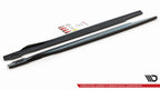 Side Skirts V.1 BMW X6 M F96 / X6 M-Pack G06
