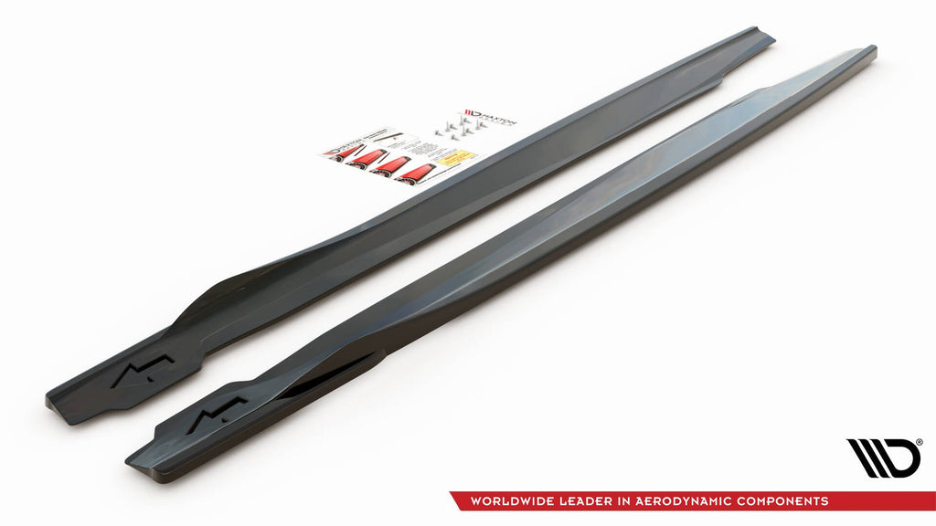 Side Skirts V.1 BMW X6 M F96 / X6 M-Pack G06