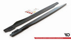 Side Skirts V.1 BMW X6 M F96 / X6 M-Pack G06