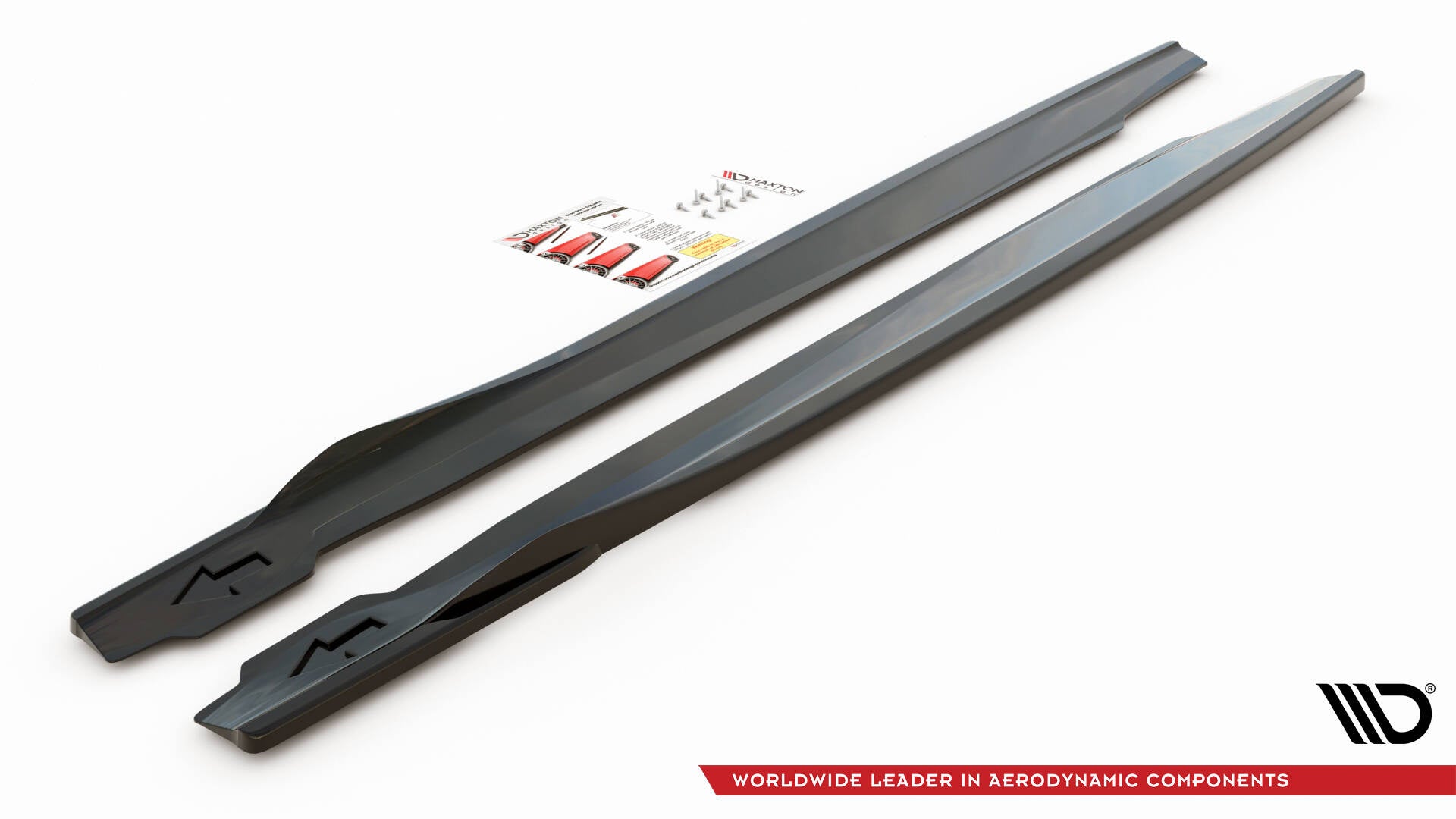 Taloneras V.1 BMW X6 M F96 / X6 M-Pack G06