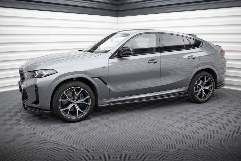 Taloneras V.1 BMW X6 M-Pack G06 Facelift