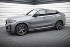 Taloneras V.1 BMW X6 M-Pack G06 Facelift