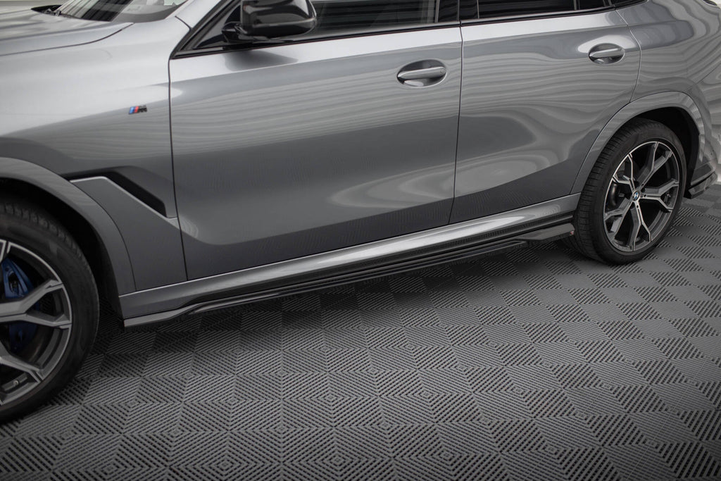 Taloneras V.1 BMW X6 M-Pack G06 Facelift