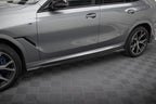 Taloneras V.1 BMW X6 M-Pack G06 Facelift