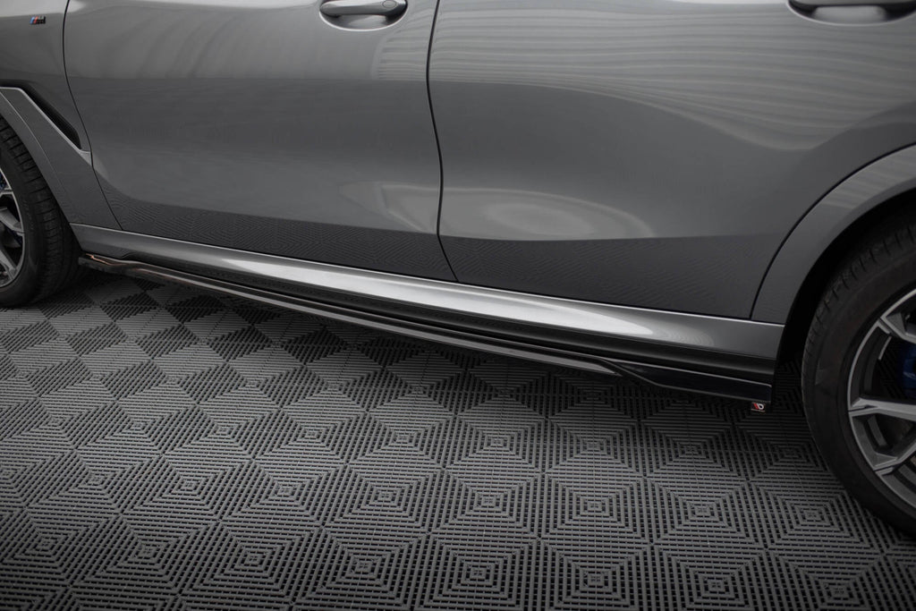 Taloneras V.1 BMW X6 M-Pack G06 Facelift
