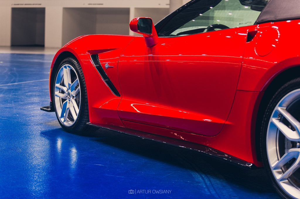 Taloneras V.1 Chevrolet Corvette Stingray C7