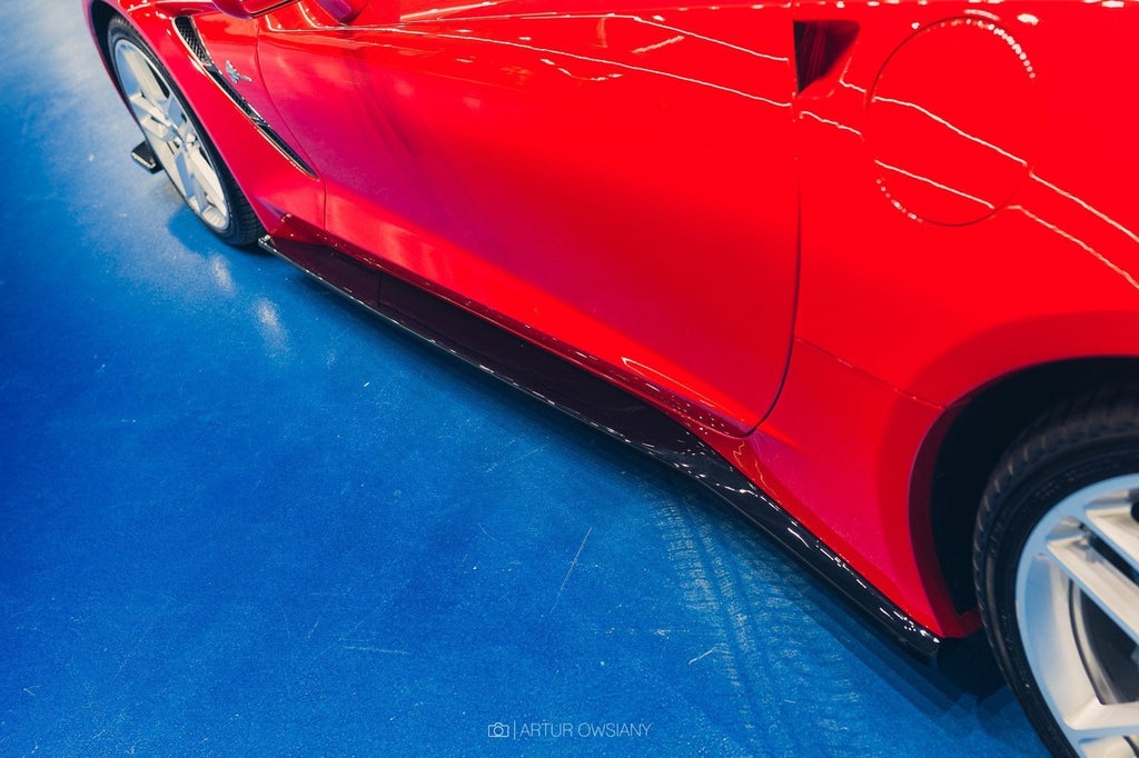Taloneras V.1 Chevrolet Corvette Stingray C7