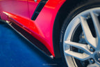 Taloneras V.1 Chevrolet Corvette Stingray C7