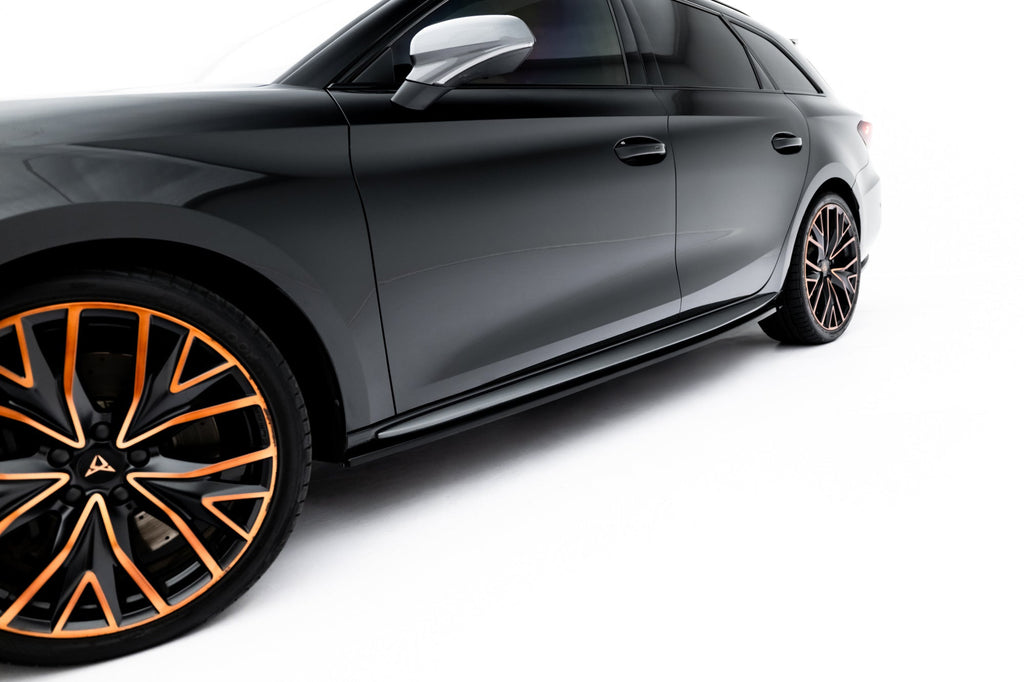 Taloneras V.1 Cupra León ST / Hatchback Aero Mk1 Facelift
