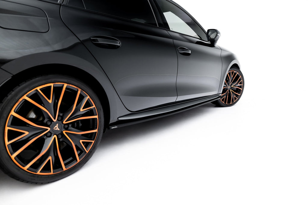 Taloneras V.1 Cupra León ST / Hatchback Aero Mk1 Facelift