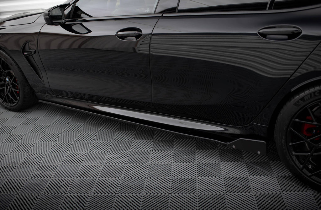 Taloneras V.1 + Flaps BMW M8 Gran Coupé F93 / Serie 8 Gran Coupé M-Pack G16