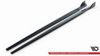 Taloneras V.1 + Flaps BMW M8 Gran Coupé F93 / Serie 8 Gran Coupé M-Pack G16