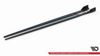 Taloneras V.1 + Flaps BMW M8 Gran Coupé F93 / Serie 8 Gran Coupé M-Pack G16