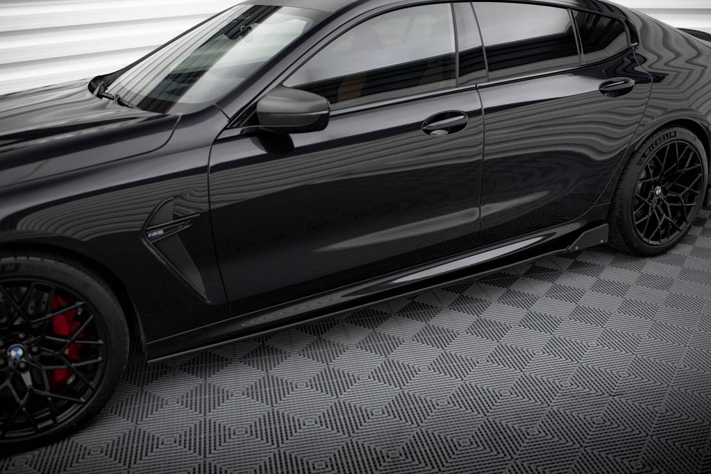Taloneras V.1 + Flaps BMW M8 Gran Coupé F93 / Serie 8 Gran Coupé M-Pack G16
