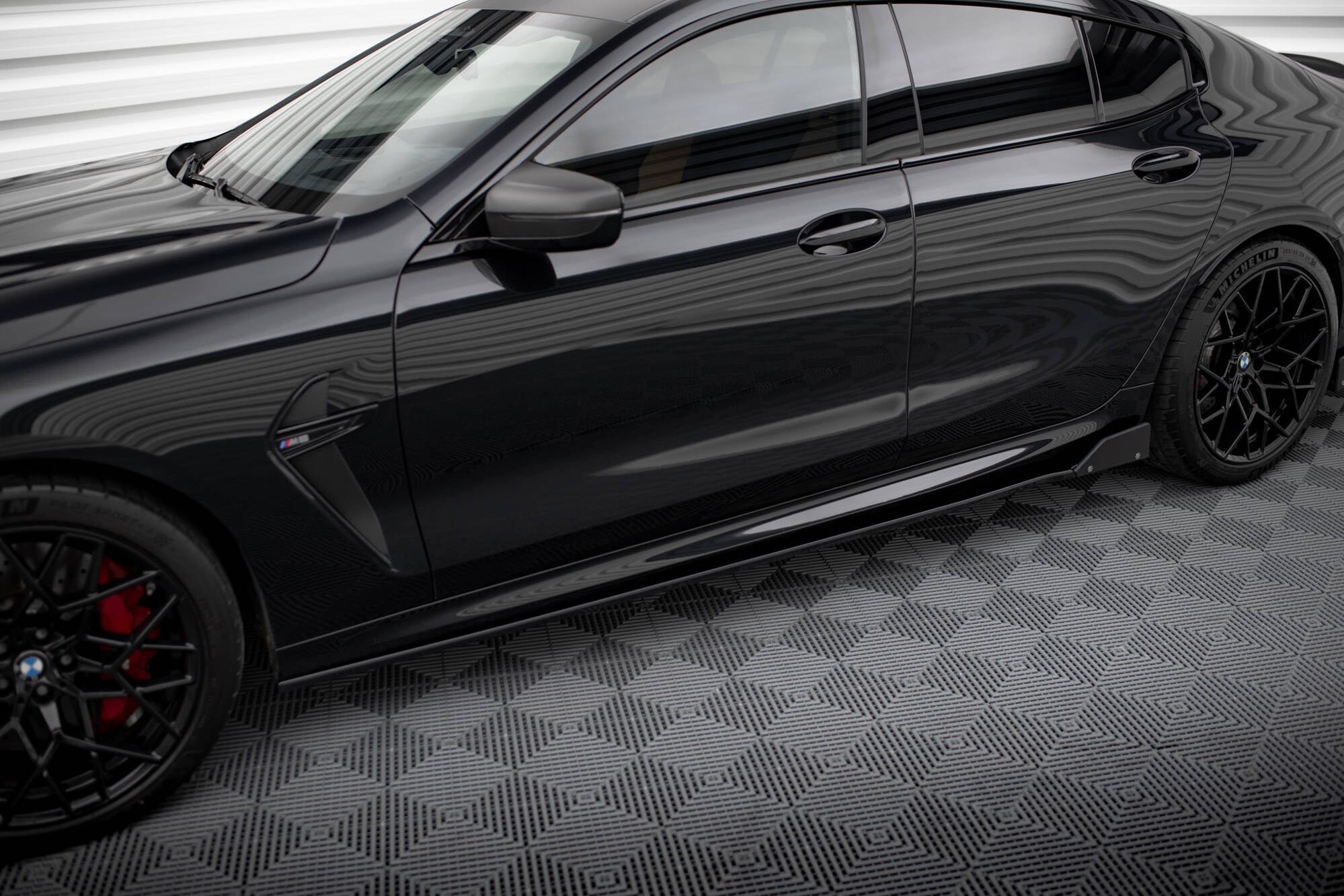 Taloneras V.1 + Flaps BMW M8 Gran Coupé F93 / Serie 8 Gran Coupé M-Pack G16