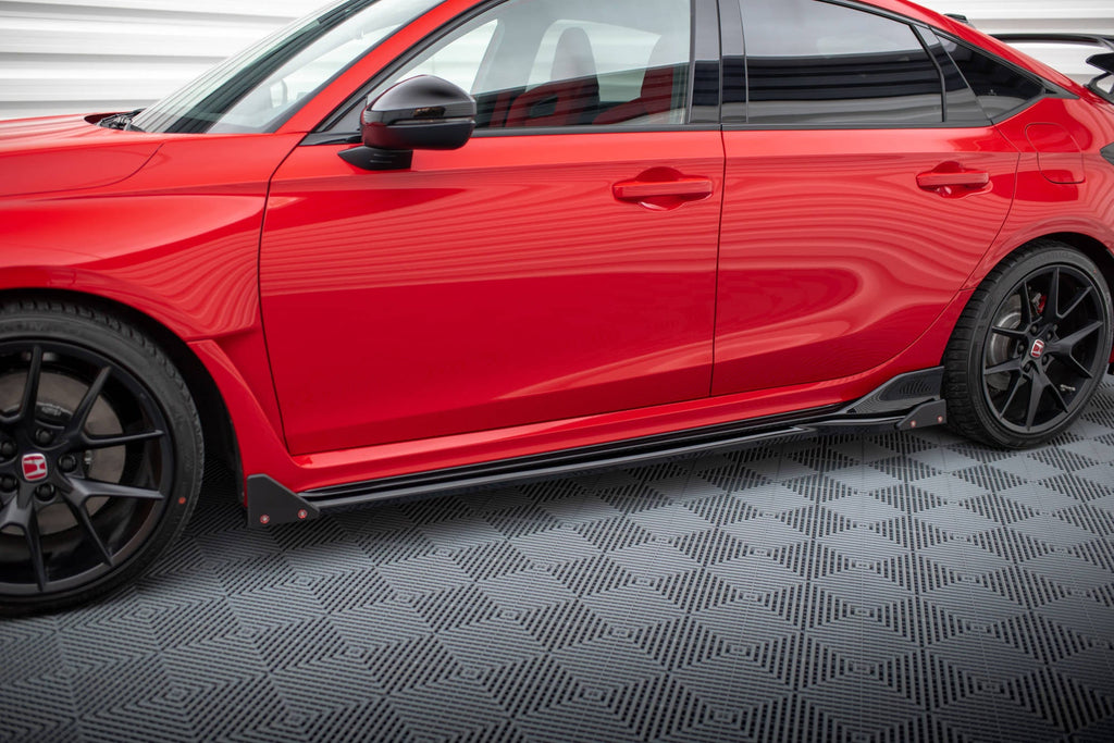 Taloneras V.1 + Flaps Honda Civic Type-R Mk11
