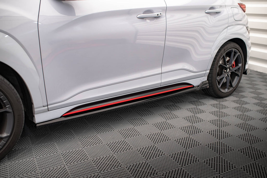 Taloneras V.1 + Flaps Hyundai Kona N Mk1