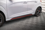 Taloneras V.1 + Flaps Hyundai Kona N Mk1