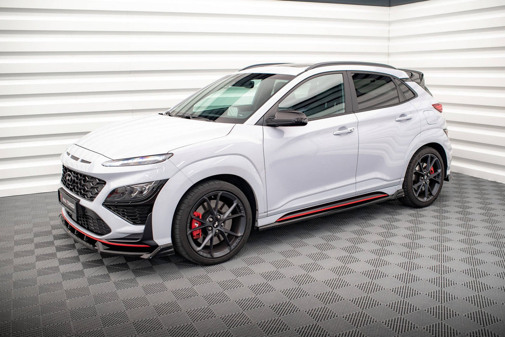 Taloneras V.1 + Flaps Hyundai Kona N Mk1