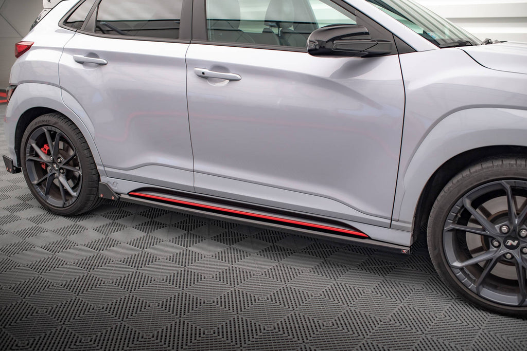 Taloneras V.1 + Flaps Hyundai Kona N Mk1