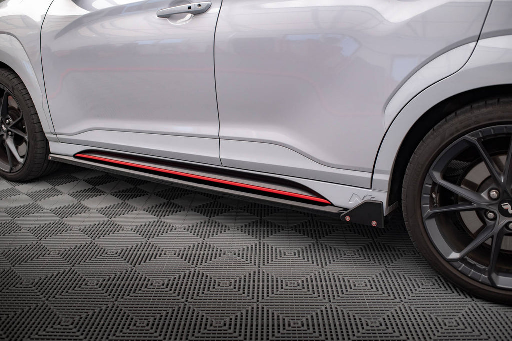 Taloneras V.1 + Flaps Hyundai Kona N Mk1